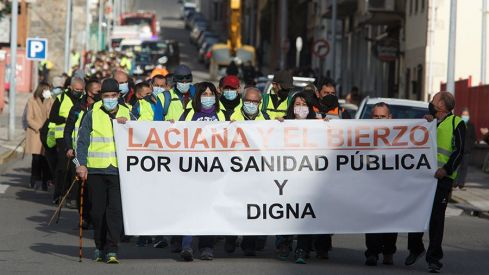 Marcha Blanca por la Sanidad de Laciana y El Bierzo