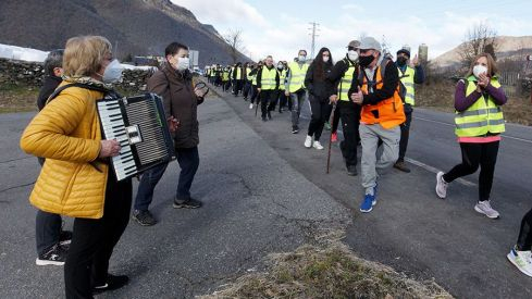 Marcha Blanca por la Sanidad de Laciana y El Bierzo
