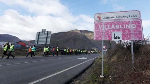 Marcha Blanca por la Sanidad de Laciana y El Bierzo