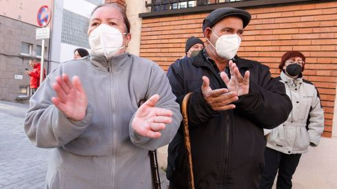 Marcha Blanca por la Sanidad de Laciana y El Bierzo