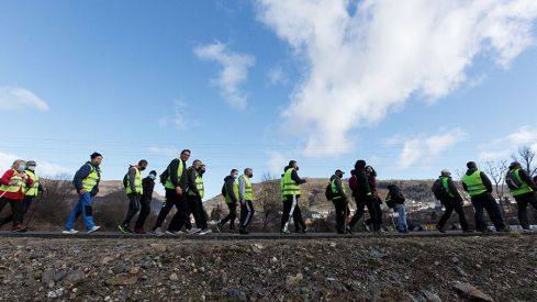 Marcha Blanca por la Sanidad de Laciana y El Bierzo