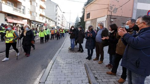 Marcha Blanca por la Sanidad de Laciana y El Bierzo