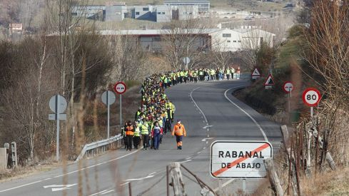 Marcha Blanca por la Sanidad de Laciana y El Bierzo