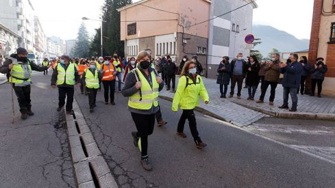 Marcha Blanca por la Sanidad de Laciana y El Bierzo