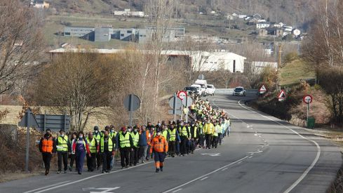 Marcha Blanca por la Sanidad de Laciana y El Bierzo