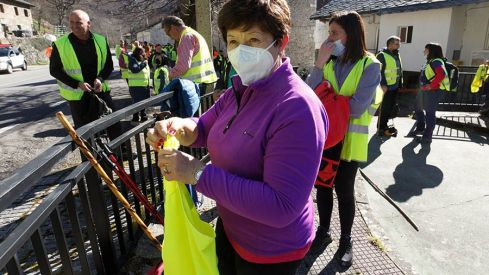 Marcha Blanca por la Sanidad de Laciana y El Bierzo