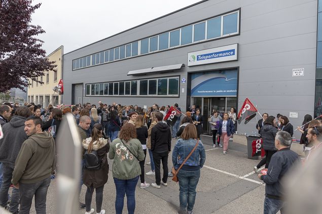 Parones Teleperformance Ponferrada Mayo 2018 635_2