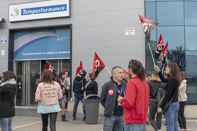 Parones Teleperformance Ponferrada Mayo 2018 635_3