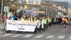 Marcha Blanca por la Sanidad de Laciana y El Bierzo