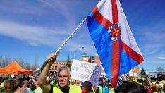 Marcha Blanca por la Sanidad de Laciana y El Bierzo