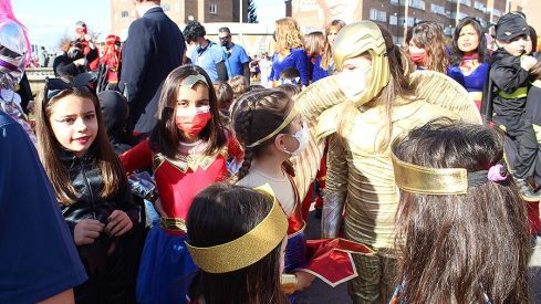 Carnaval Infantil Ponferrada Colegios 2022 Carnaval Infantil Ponferrada Colegios 2022