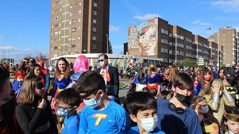 Carnaval Infantil Ponferrada Colegios 2022 Carnaval Infantil Ponferrada Colegios 2022