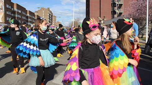 Carnaval Infantil Ponferrada Colegios 2022 Carnaval Infantil Ponferrada Colegios 2022