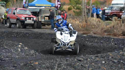 Trialera 4x4 y circuito de velocidad