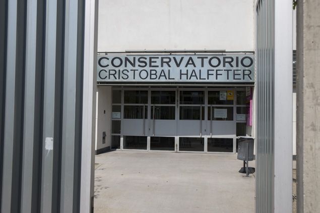 Conservatorio Ponferrada Cristobal Halffter 2017