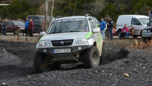 Trialera 4x4 y circuito de velocidad