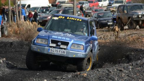 Trialera 4x4 y circuito de velocidad