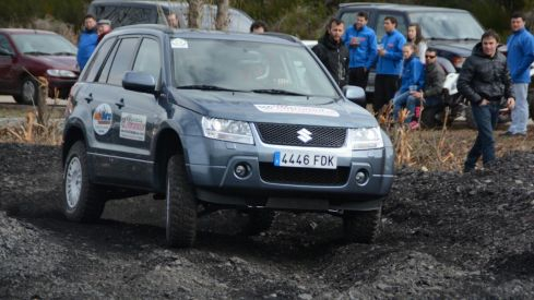 Trialera 4x4 y circuito de velocidad