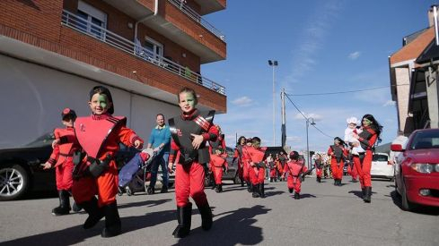 CARNAVAL VEGA DE ESPINAREDA 2022