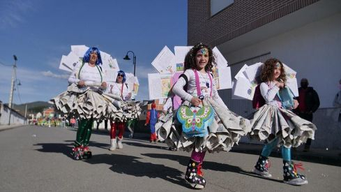 CARNAVAL VEGA DE ESPINAREDA 2022