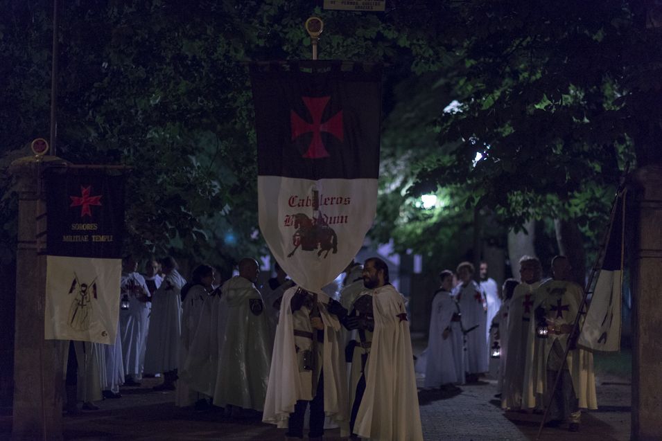 Imposicion de la capa templaria y toma de llaves Ponferrada 2018 955_2
