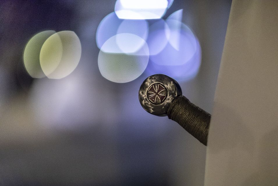 Imposicion de la capa templaria y toma de llaves Ponferrada 2018 955_4