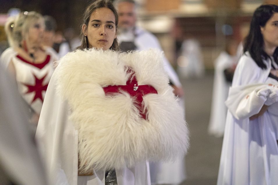 Imposicion de la capa templaria y toma de llaves Ponferrada 2018 955_5