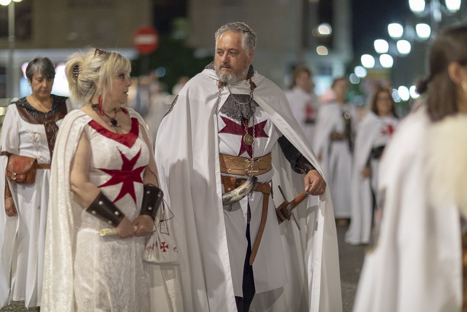 Imposicion de la capa templaria y toma de llaves Ponferrada 2018 955_6