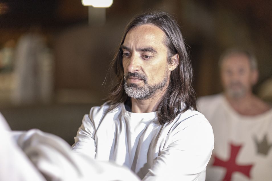 Imposicion de la capa templaria y toma de llaves Ponferrada 2018 955_9