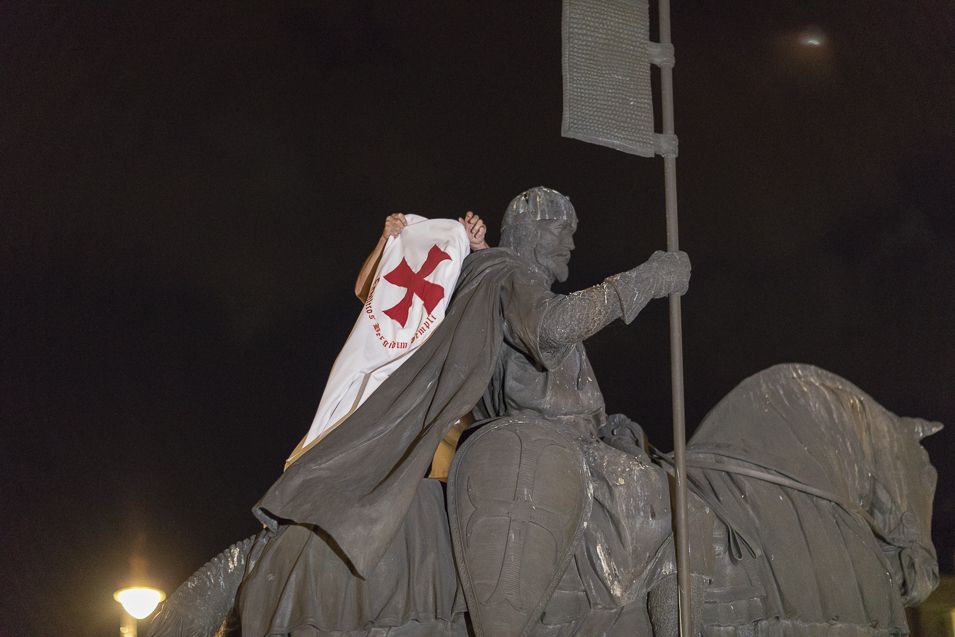 Imposicion de la capa templaria y toma de llaves Ponferrada 2018 955_11