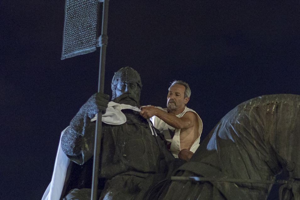 Imposicion de la capa templaria y toma de llaves Ponferrada 2018 955_12