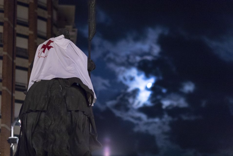 Imposicion de la capa templaria y toma de llaves Ponferrada 2018 955_13