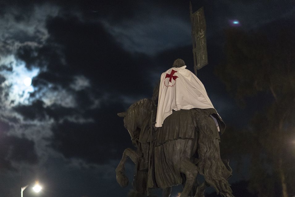Imposicion de la capa templaria y toma de llaves Ponferrada 2018 955_14