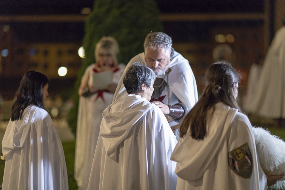 Imposicion de la capa templaria y toma de llaves Ponferrada 2018 955_16