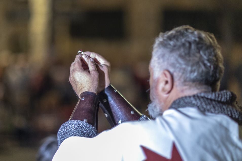 Imposicion de la capa templaria y toma de llaves Ponferrada 2018 955_17