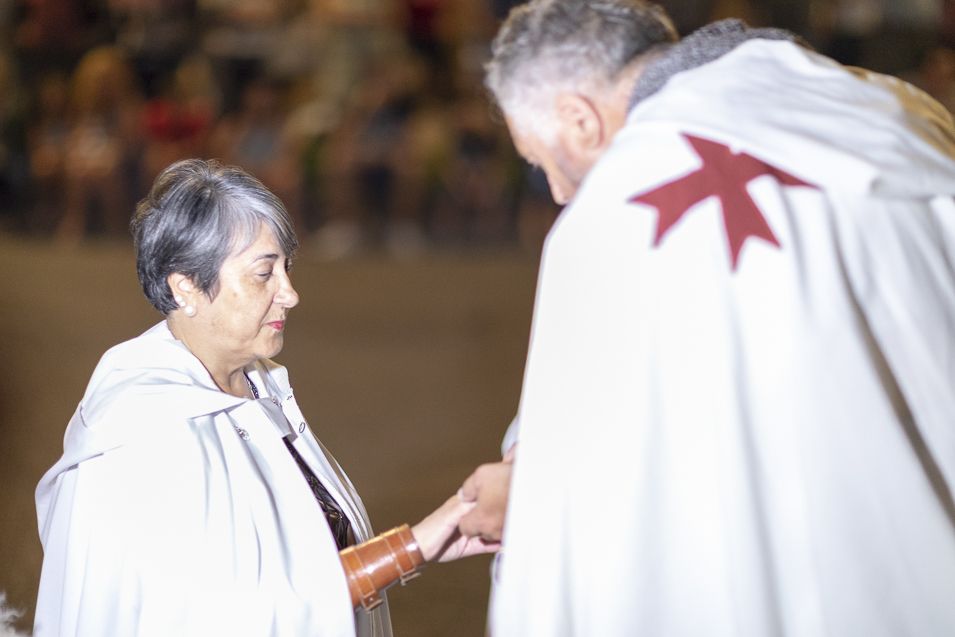Imposicion de la capa templaria y toma de llaves Ponferrada 2018 955_18