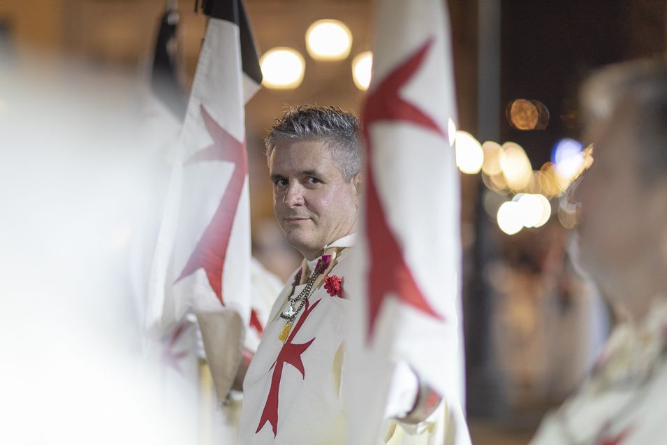 Imposicion de la capa templaria y toma de llaves Ponferrada 2018 955_20