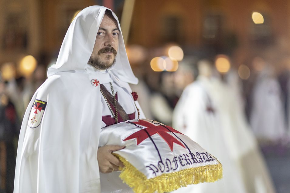 Imposicion de la capa templaria y toma de llaves Ponferrada 2018 955_21