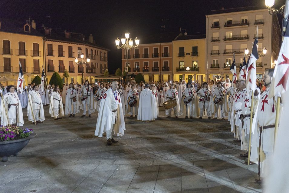 Imposicion de la capa templaria y toma de llaves Ponferrada 2018 955_23