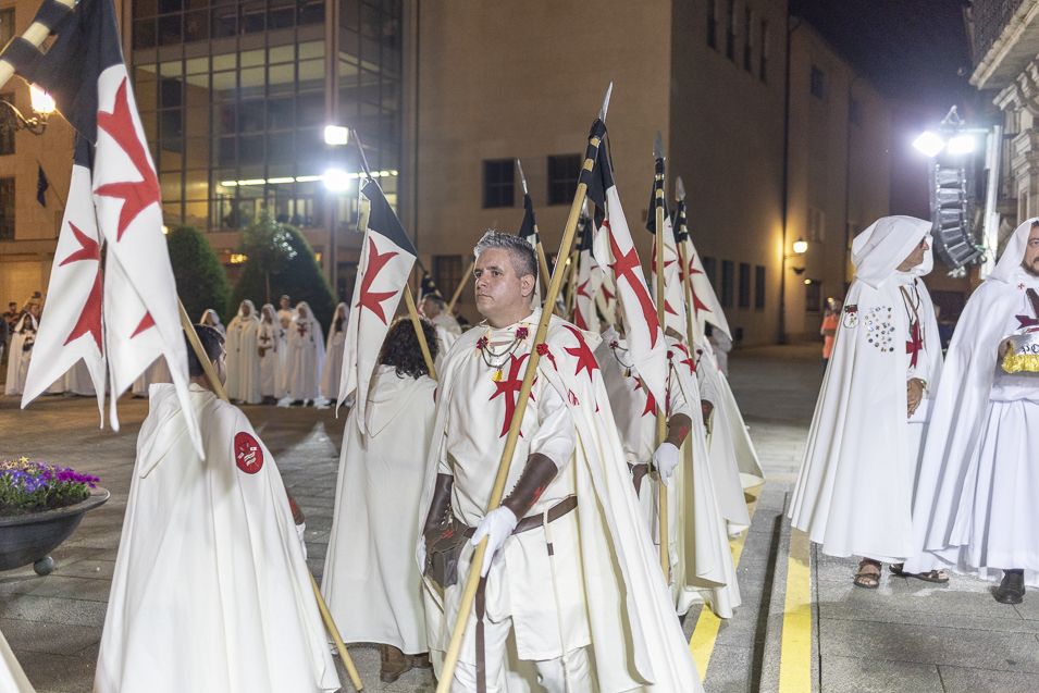 Imposicion de la capa templaria y toma de llaves Ponferrada 2018 955_26