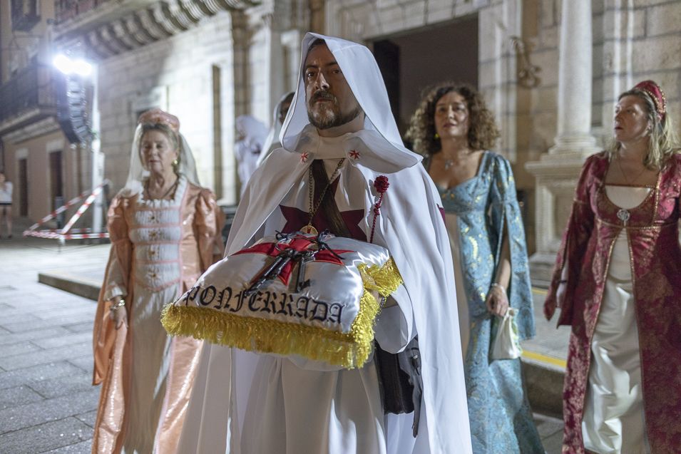 Imposicion de la capa templaria y toma de llaves Ponferrada 2018 955_27