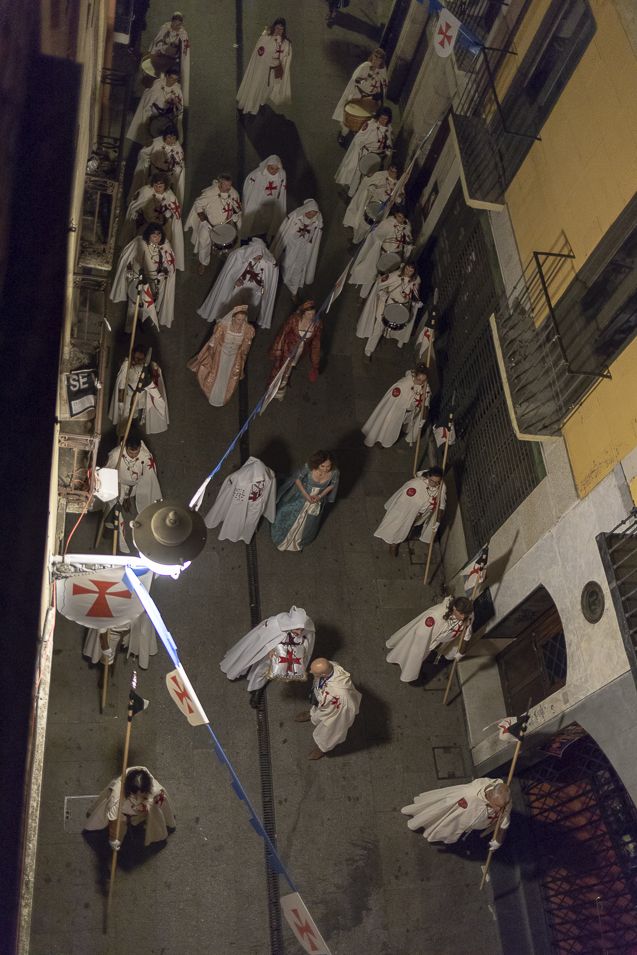 Imposicion de la capa templaria y toma de llaves Ponferrada 2018 955_28