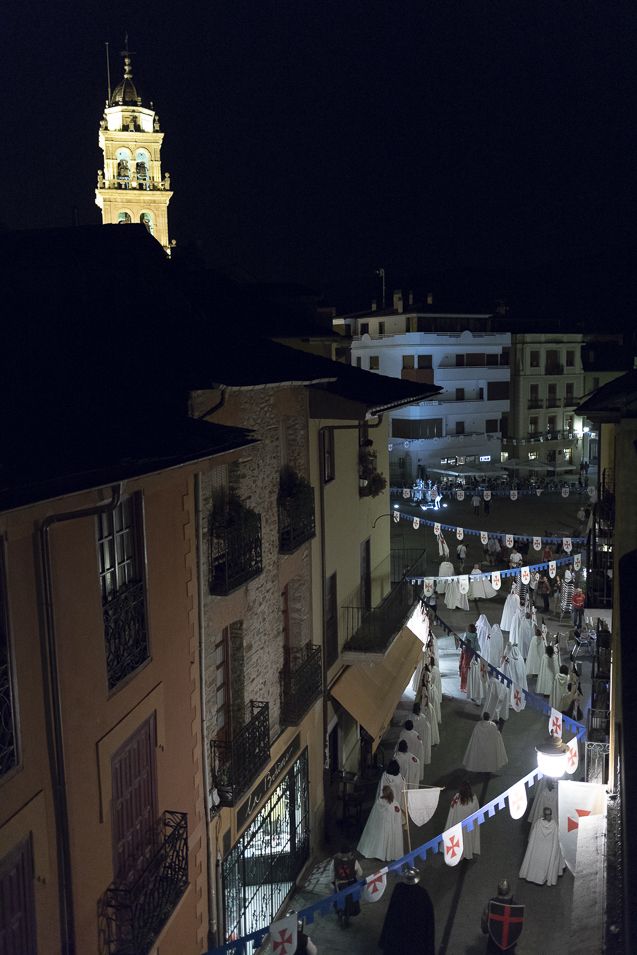 Imposicion de la capa templaria y toma de llaves Ponferrada 2018 955_29