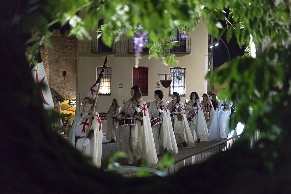 Imposicion de la capa templaria y toma de llaves Ponferrada 2018 955_31