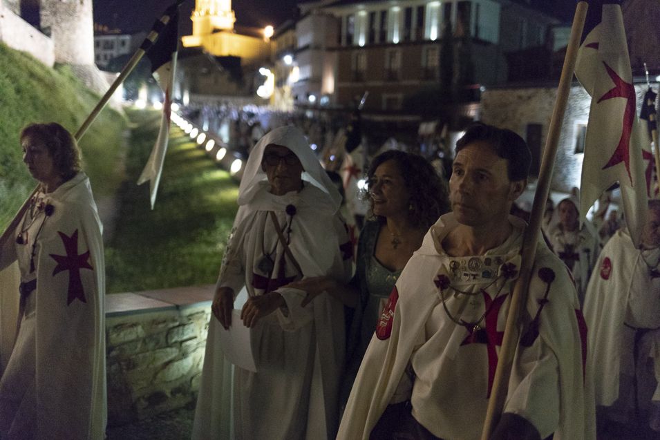 Imposicion de la capa templaria y toma de llaves Ponferrada 2018 955_32