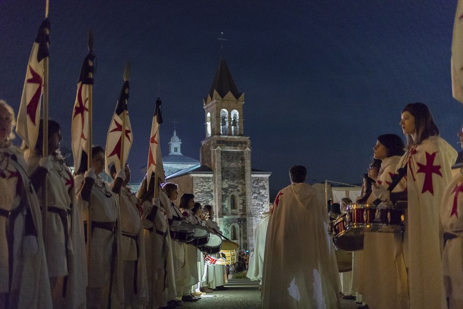 Imposicion de la capa templaria y toma de llaves Ponferrada 2018 955_38
