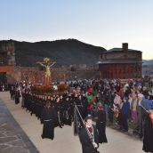 Viacrucis Penitencial en el Castillo de Ponferrada Viacrucis Penitencial en el Castillo de Ponferrada