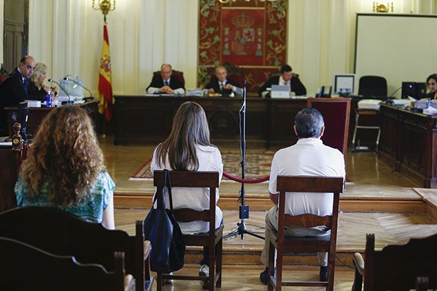 Carlos S. Campillo / ICAL La Audiencia Provincial de León acoge el juicio oral contra Adolfo Canedo, exalcalde de Cacabelos por el Partido Popular, por un presunto delito de falsificación en documento oficial