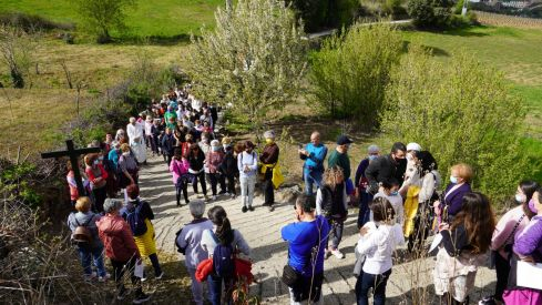 Viacrucis pajariel 2022