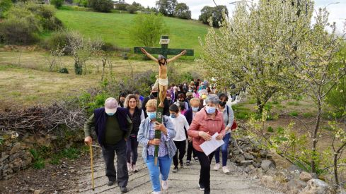 Viacrucis pajariel 2022